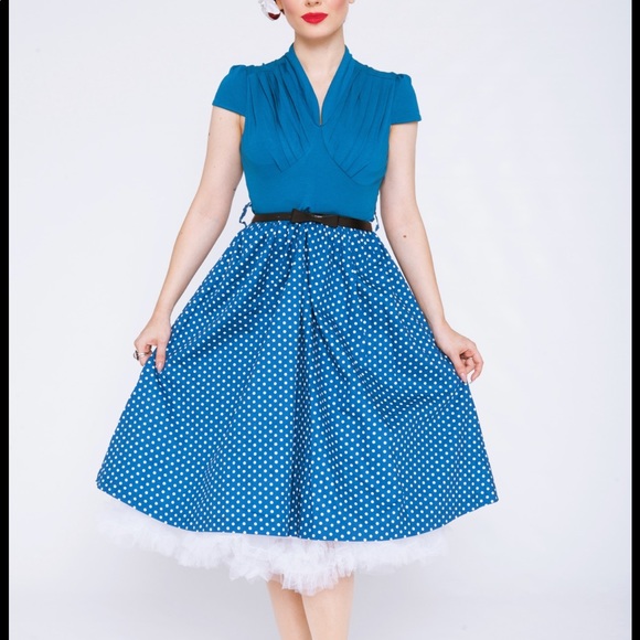 Lindy Bop Dresses & Skirts - Lindy Bop Megan Polka Dot Retro Style Dress